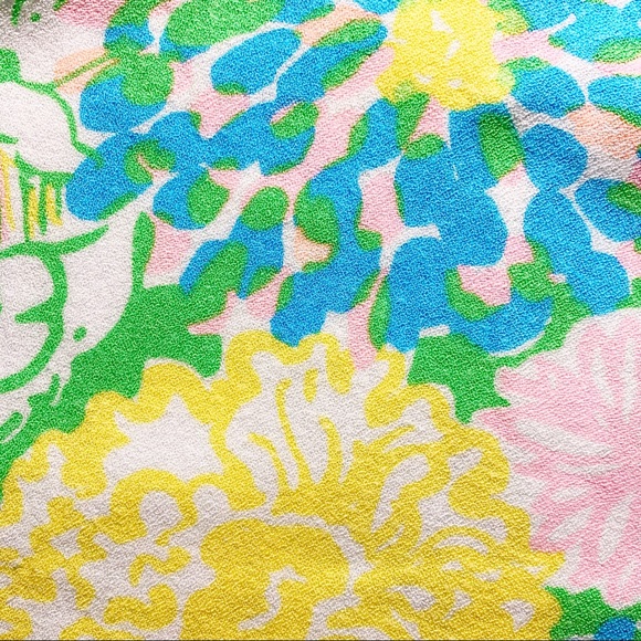 Lilly Pulitzer Jillie Hibiscus Stroll Floral Dress - Picture 6 of 8